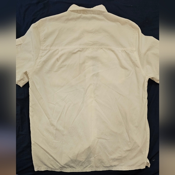 Field & Stream Men's Short Sleeve Fishing Button-down M - Picture 5 of 6